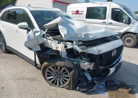 2024 Mazda Cx-90 3.3 Turbo Preferred Plus from USA, damaged, VIN JM3KKCHD1R1117581